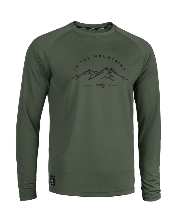 Long Sleeve Jersey MOUNT green