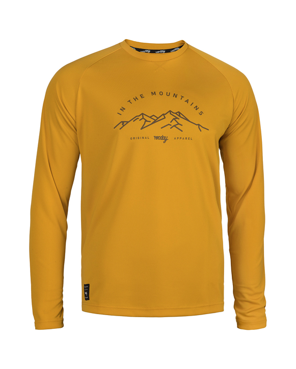 Long Sleeve Jersey MOUNT yellow