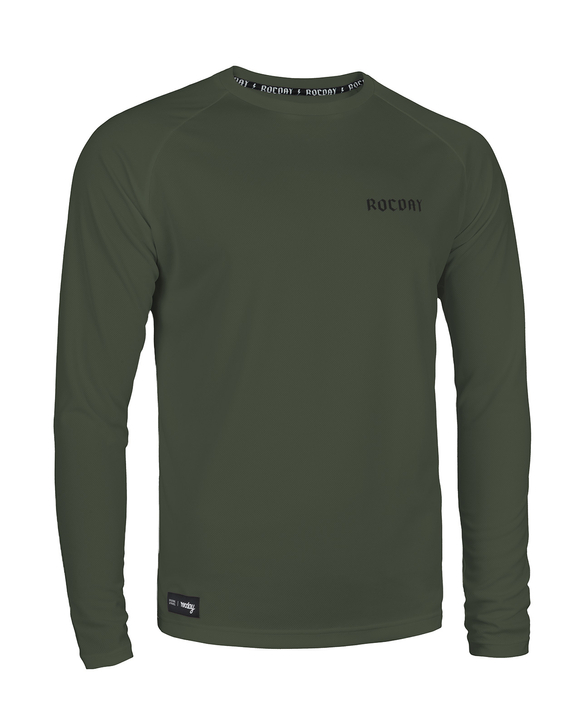 Long Sleeve Jersey PARK LONG green