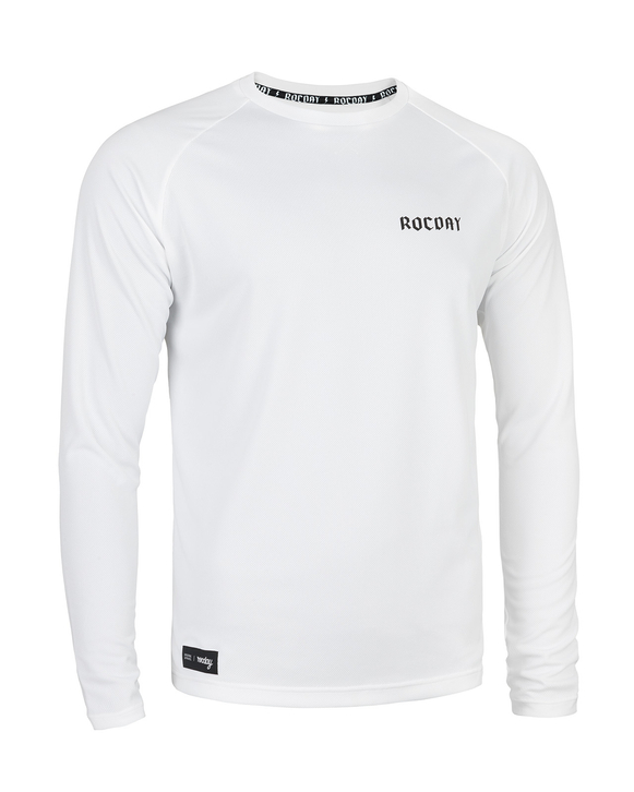 Long Sleeve Jersey PARK LONG white