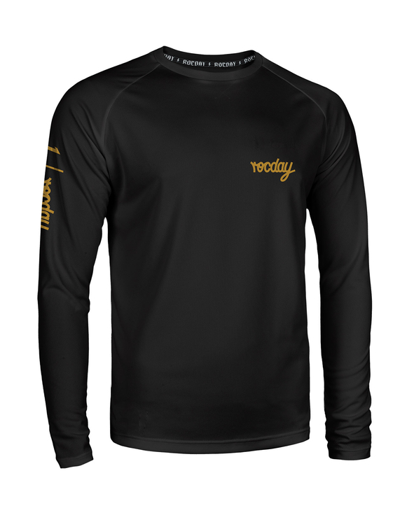 Long sleeve Jersey PODIUM black