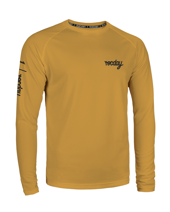 Long sleeve Jersey PODIUM yellow