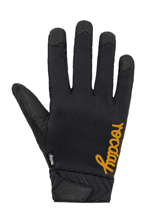 Handschuhe EVO RACE Schwarz-gelb