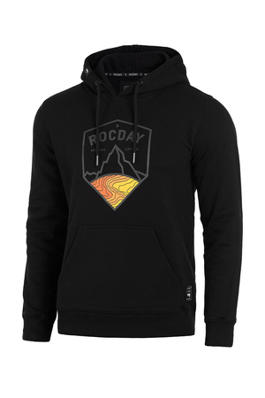 Kapuzenpulli LEVEL schwartz