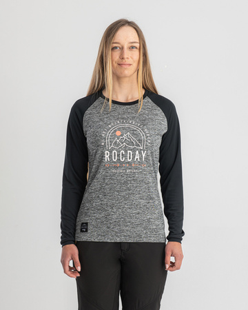 Jersey CAMBER melange-black