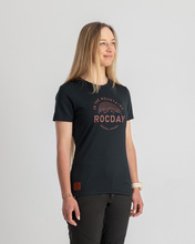 Kurzarm jersey MONTY WMN schwarz-rot