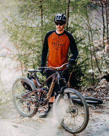 Long Sleeve Jersey PATROL black–grey