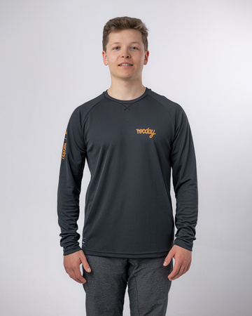 Jersey z długim rękawem PODIUM czarny