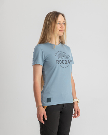 Short sleeve jersey MONTY WMN slate-gray