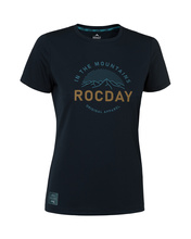 Jersey z krótkim rękawem MONTY WMN granatowy