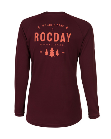 Jersey PATROL WMN burgundy