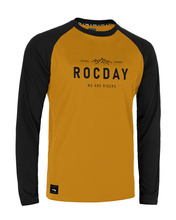 Long Sleeve Jersey PATROL black–yellow