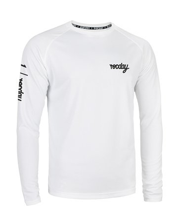 Langarmtrikot EVO RACE white