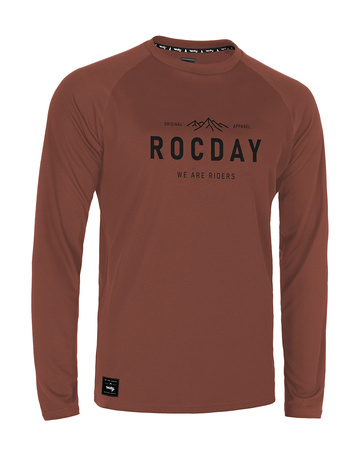 Long Sleeve Jersey PATROL red