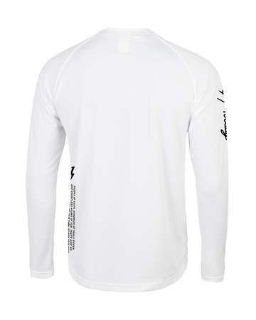 Long sleeve Jersey PODIUM white