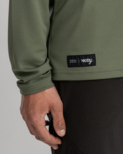 Jersey z długim rękawem PARK LONG zielony