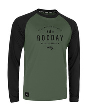 Langarmtrikot PATROL schwarz-grun