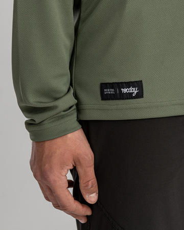 Long Sleeve Jersey PARK LONG green