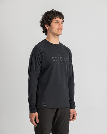 Long Sleeve Jersey PATROL black–grey