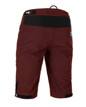Shorts ROC dark red melange