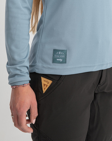 Jersey PATROL WMN szaro-niebieski