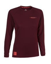 Jersey PATROL WMN burgund