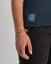 Jersey z krótkim rękawem MONTY WMN granatowy