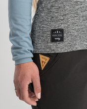 Jersey CAMBER melanż-szaroniebieski