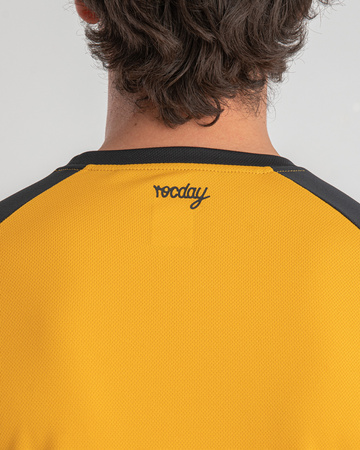 Long Sleeve Jersey PATROL black–yellow