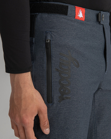 Shorts ROC blue melange