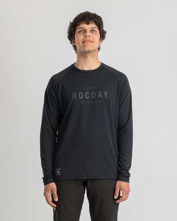 Long Sleeve Jersey PATROL black–grey