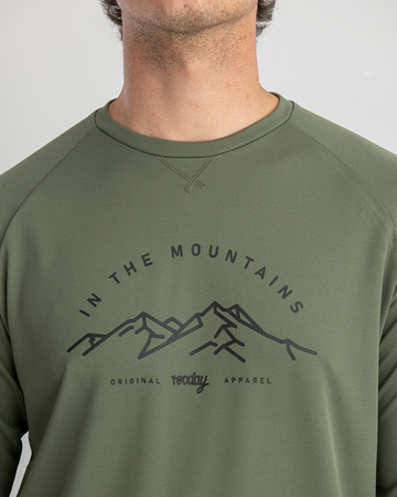 Long Sleeve Jersey MOUNT green