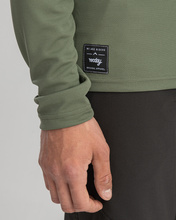 Long Sleeve Jersey MOUNT green