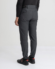 Pants ROC LONG black melange