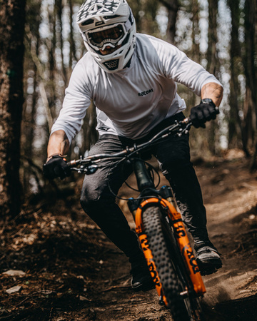 Long Sleeve Jersey PARK LONG white