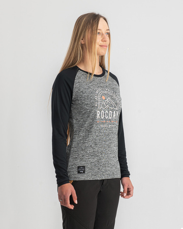 Jersey CAMBER melange-black