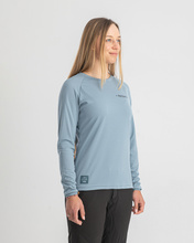 Jersey PATROL WMN szaro-niebieski