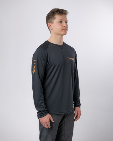 Jersey z długim rękawem PODIUM czarny