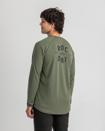 Long Sleeve Jersey PARK LONG green