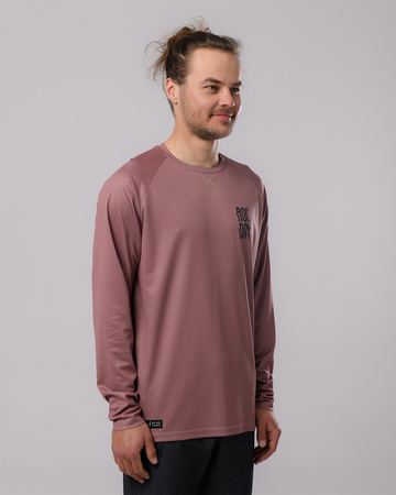 Langarmtrikot DIGGER pink