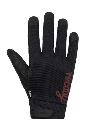 Handschuhe EVO RACE schwartz-rot