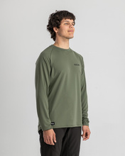 Long Sleeve Jersey PARK LONG green