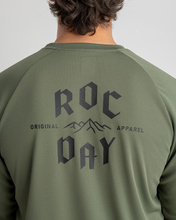 Jersey z długim rękawem PARK LONG zielony