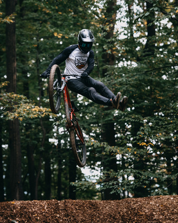 Pants ROC LONG black melange