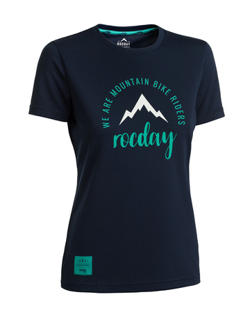 Short sleeve jersey MONTY WMN dark blue