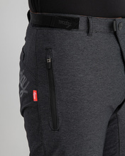 Pants ROC LONG black melange