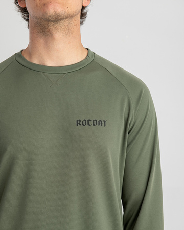 Long Sleeve Jersey PARK LONG green