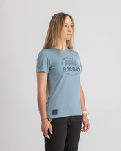 Short sleeve jersey MONTY WMN slate-gray