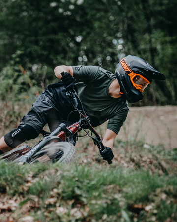 Shorts ROC blue melange