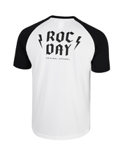 kurzarmtrikot PARK weiß–schwartz